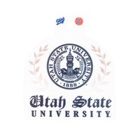 Utah State University Laurel Seal Sticker
